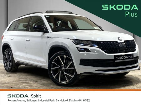 2021 Skoda Kodiaq Sportline 2.0TDI 150bhp DSG 7 Seater