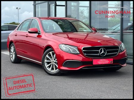2019 Mercedes-Benz E Class E220d Avantgarde Auto