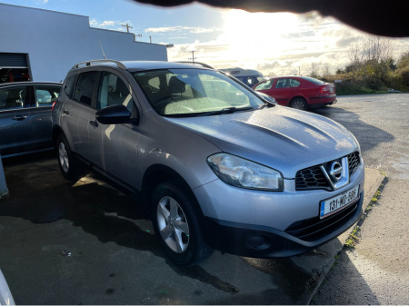 2013 Nissan Qashqai +2 QASHQAI+2 1.5 + 2 XE 4DR