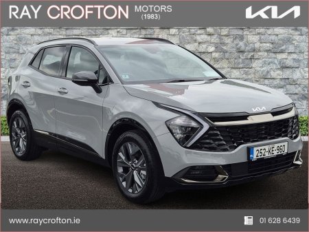 2025 Kia Sportage Hybrid