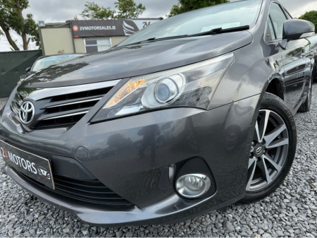 2015 Toyota Avensis 2.0 D-4D ICON 4DR OVERMOUNT €6,450