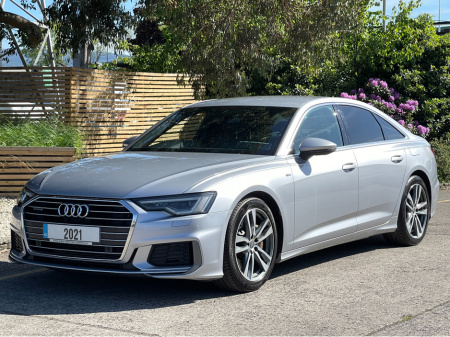 2021 Audi A6 S LINE 50 TFSI QUATTRO .. FULL AUDI SERVICE HISTORY .. FINANCE AVAILABLE .. WARRANTY INCLUDED