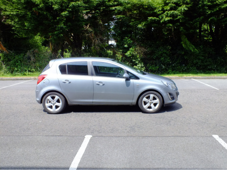 2014 Vauxhall Corsa 1.4 I SXI AIR CONDITIONING 100PS 5DR €6,500