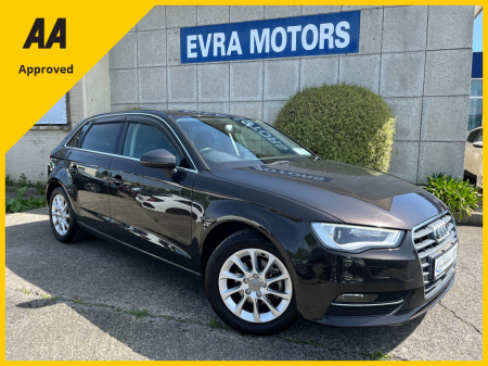 2015 Audi A3 AUTOMATIC 1.4 PETROL //ADAPTIVE CRUISE CONTROL//REVERSE CAMERA//
