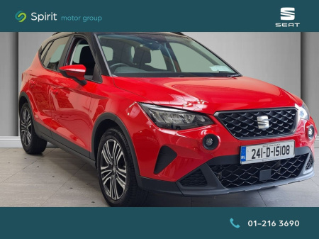 2024 SEAT Arona 1.0TSI SE+ 110HP 5Dr €20,950