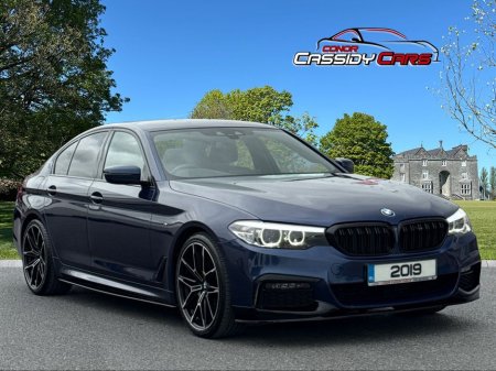 2019 BMW 5 Series 520D XDRIVE M-SPORT *M PERFORMANCE PACK*