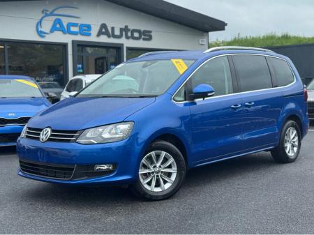 2019 Volkswagen Sharan CL - 1.4 PETROL - 7 SEATER - AUTO - 12M WARRANTY - CAR: 952 €24,950