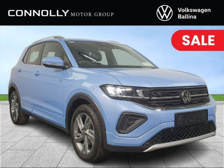 2024 Volkswagen T-Cross RLINE 115BHP SALE €31,495