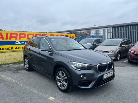 2019 BMW X1 SDRIVE18I 18I SPORT ZXS1 4DR AUTO Finance Available own this car from €103 per week €23,999