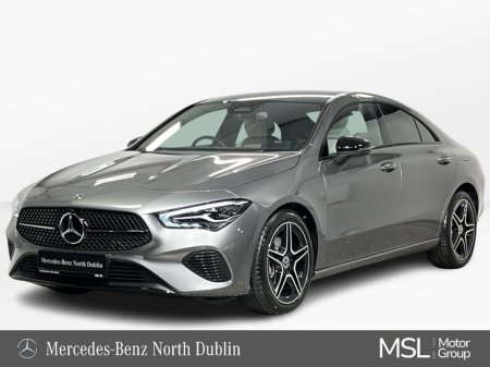 2025 Mercedes-Benz CLA Class 180 Progressive - 18 Inch Alloys - Reversing Camera - Sat Nav - Climate Control - Heated Seats - Keyless Start - Cruise Control - Apple CarPlay/Android Auto