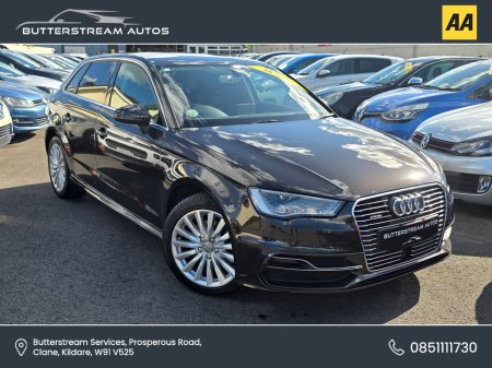 2016 Audi A3 1.4 TFSI E TRON AUTO ONLY 34 K KMS