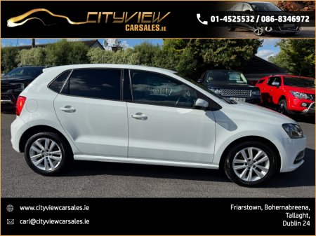 2016 Volkswagen Polo 1.2TSI 5DR AUTOMATIC €11,450
