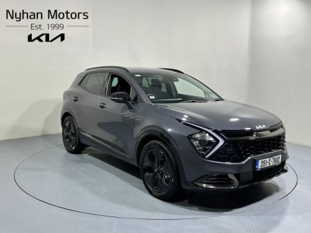 2025 Kia Sportage Plug In Hybrid 4X4