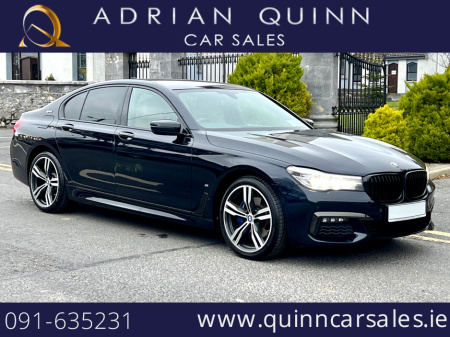 2018 BMW 7 Series 740e M-SPORT HYBRID AUTO €36,950