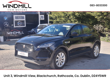 2019 Jaguar E-Pace E PACE 18MY 2.0 D 150PS AWD S 5DR AUTO
