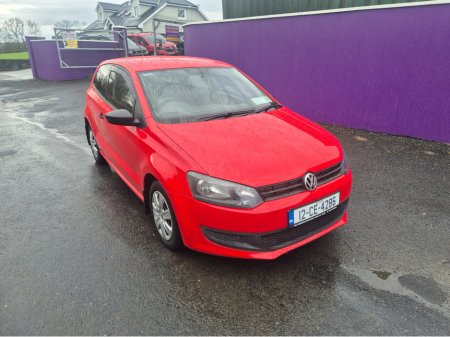 2012 Volkswagen Polo 1.2 S 60PS 3DR €6,250