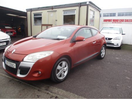 2010 Renault Megane 1.5 DCI 85 MONACO COUPE 2DR €3,950