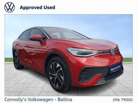 2022 Volkswagen ID.5 FAMILY 77kWh 174HP €29,995