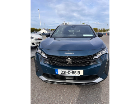 2023 Peugeot 3008 1.5 BlueHDi 130bhp Auto Allure