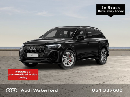 2025 Audi Q7 55 TFSI E Quattro S Line from €890 per month