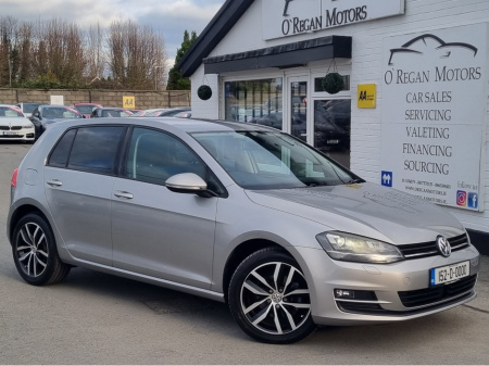 2015 Volkswagen Golf 1.2 TSI COMFORTLINE AUTO €15,450