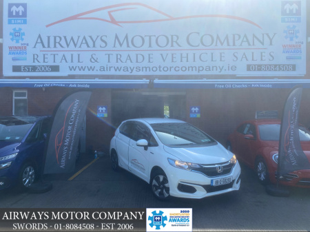2018 Honda Fit 1.5 HYBRID *CARPLAY * SAT NAV * REV CAM * APPS * PHONE * AIRCON €12,350