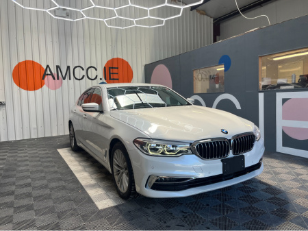 2018 BMW 5 Series ONLY €26950 BMW 523D 520D AUTOMATIC / 97k KMs / HEATED SEATS , REVERSE CAMERA & MORE