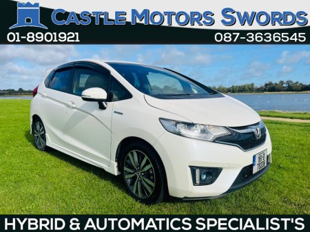 2016 Honda Fit DAA-GP5