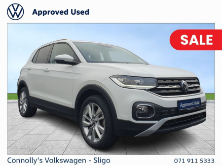 2021 Volkswagen T-Cross STYLE 1.0TSI 110HP €21,945