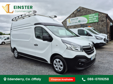 2021 Renault Trafic LH30 ENERGY DCI 145 BUSINESS M €15,500