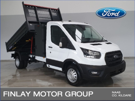 2025 Ford Transit Trend, Tipper with tool pods