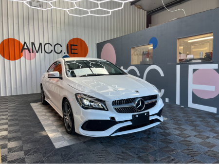 2018 Mercedes-Benz CLA Class CLA 180 AMG STYLE / 32k KMs / HEATED SEATS , REVERSE CAMERA & MORE €24,950