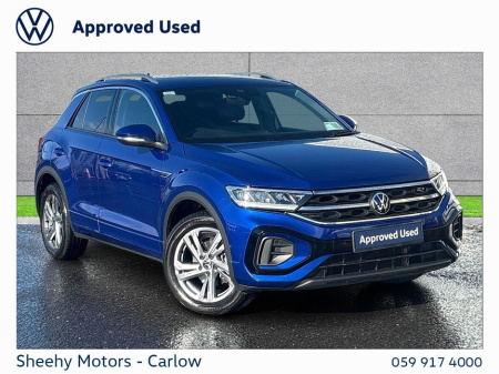 2024 Volkswagen T-Roc 2.0TDI RLINE 5DR €36,950