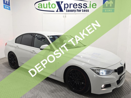 2015 BMW 3 Series 320D Automatic, Reversing camera €18,500