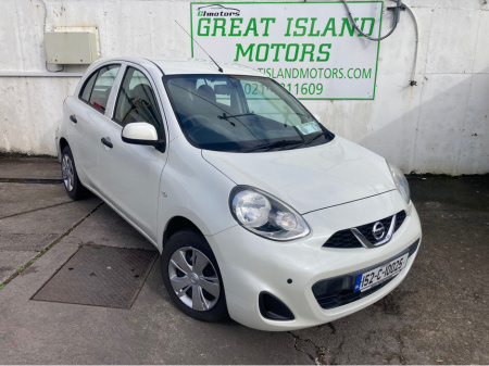 2015 Nissan March 1.2i Petrol Automatic €8,950