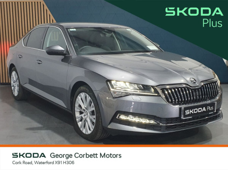 2024 Skoda Superb Style 2.0TDi 150BHP Automatic - 1 Owner, Low Mileage (From €142 per week)