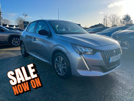 2022 Peugeot 208 Active 1.2 75 6.3 4DR