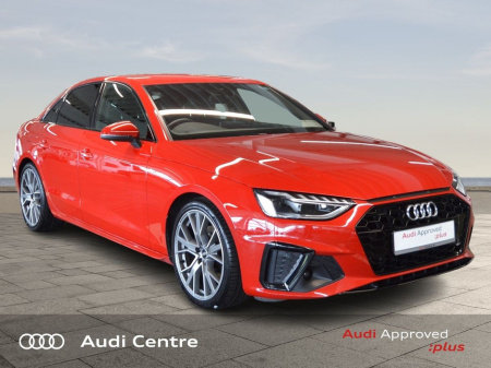 2022 Audi A4 35 TDI 163HP S Tronic S line