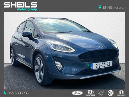 2021 Ford Fiesta 1.0 Petrol Active 125BHP €18,950