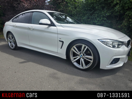 2017 BMW 4 Series 420D Z4HA 4DR AUTO M SPORT 2TB Z4HV €24,999