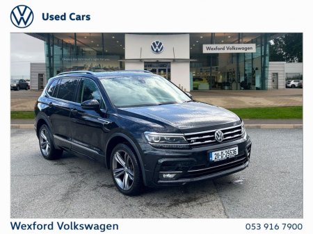 2021 Volkswagen Tiguan Allspace R-LINE 2.0 TDI 150HP MANUAL