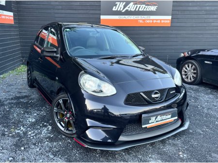2016 Nissan Micra 1.2 March NISMO ED AUTO