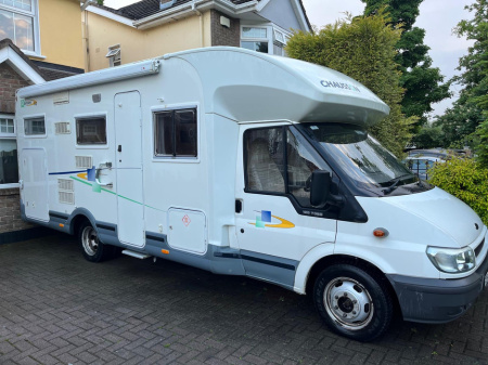 2005 Ford Transit Kombi CHAUSSON ODYESSEE 92 LO-PROFILE FIXED REAR BED  4 BERTH MOTORHOME  RIGHT HAND DRIVE 