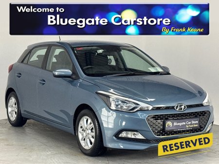 2017 Hyundai i20 SE***Multifunction Steering Wheel***Lane Assist***Cruise Control***Bluetooth***A/C***Rear Parking Sensors***