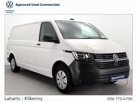 2022 Volkswagen Transporter 30 VAN LWB TDI 150HP