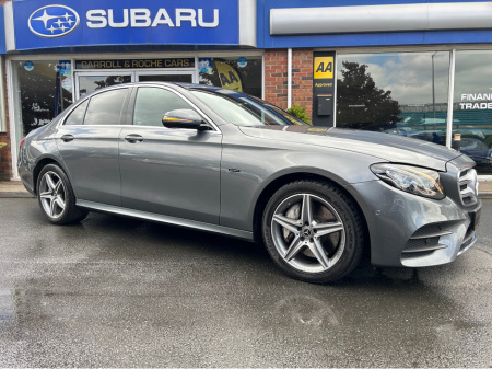 2020 Mercedes-Benz E Class E300De AMG- Hybrid - Low Mileage Fabulous Car & Value - Top Trade_ins & Super Finance Deals - Assured Dealer Warranty - €35,950