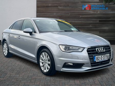 2016 Audi A3 1.4L TFSI Automatic €17,950