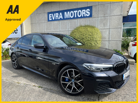 2022 BMW 5 Series 530e M-SPORT 2.0 PETROL PHEV HYBRID