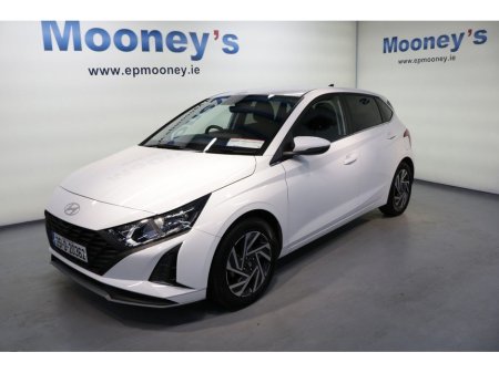 2025 Hyundai i20 DELUXE PLUS - EX DEMO - 1.2L PETROL HATCHBACK €23,695