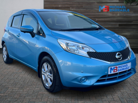 2016 Nissan Note 1.2L Petrol Automatic €10,950